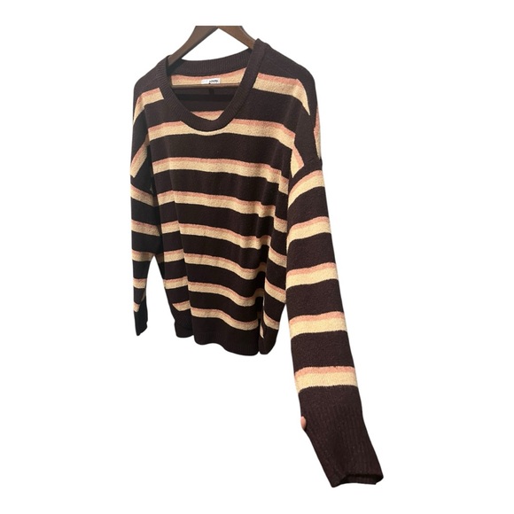 SONOMA SOFT STRETCHY STRIPED COZY SWEATER SIZE XXL - Picture 3 of 11